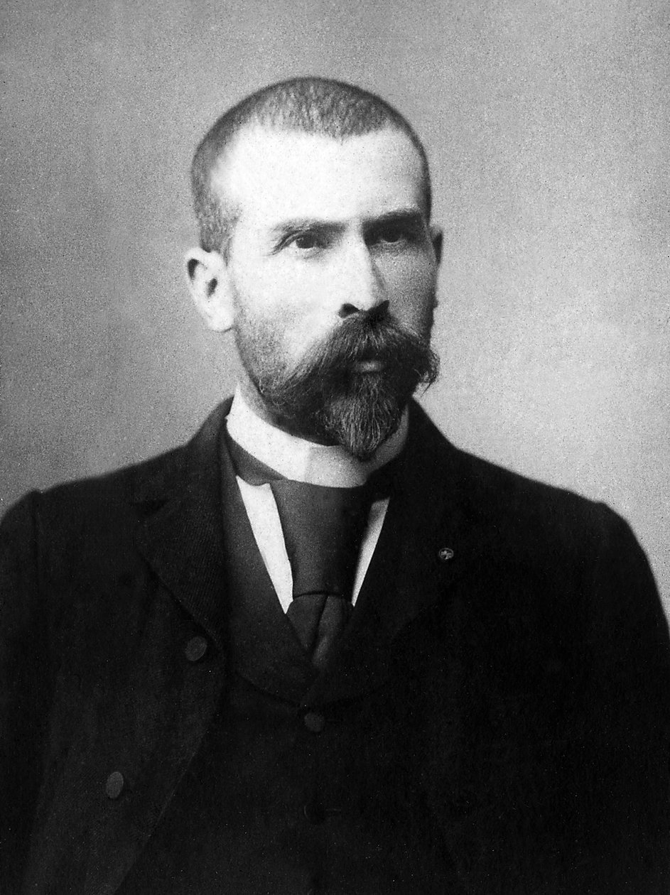 Fransız doktor ve biyolog Emile Roux