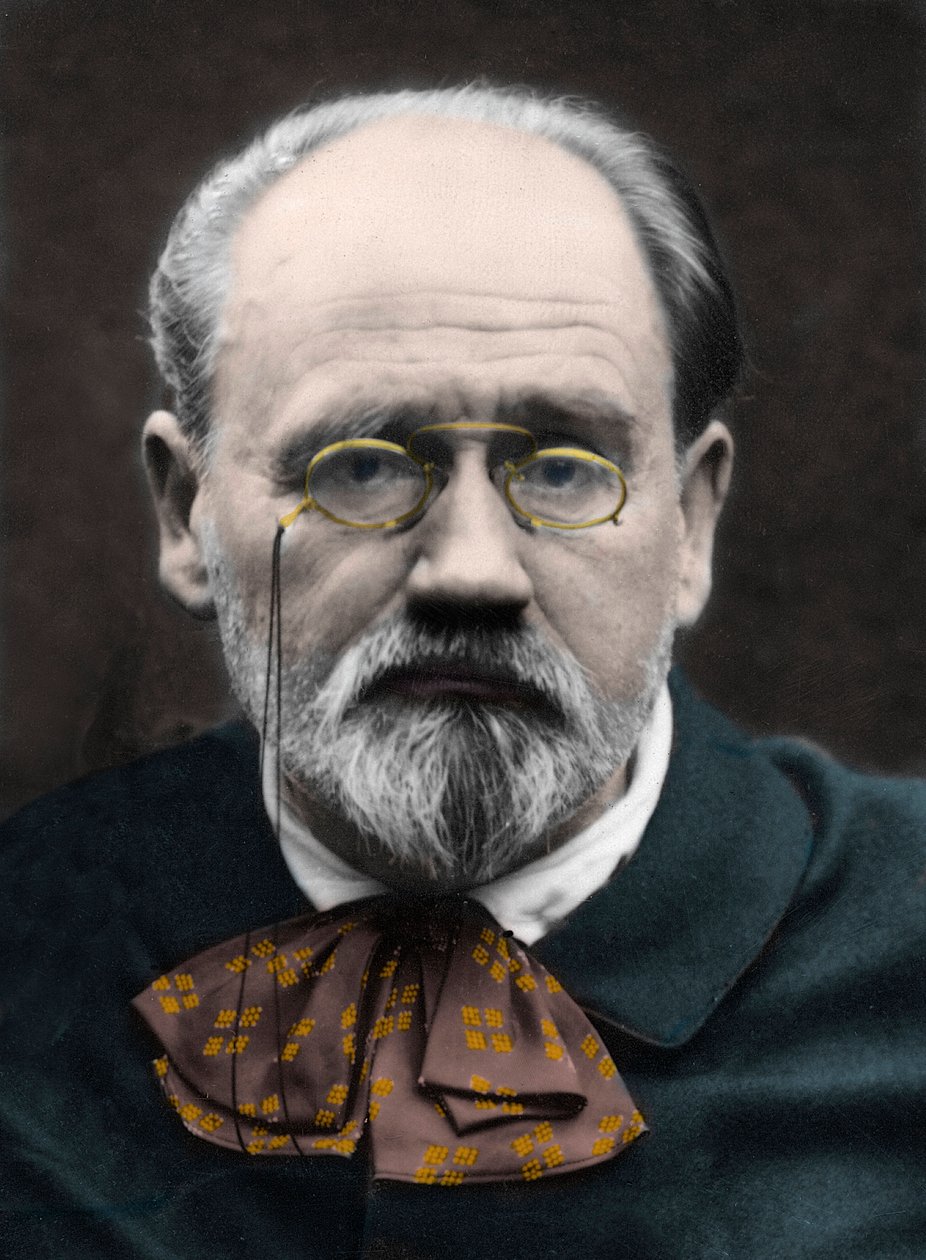 Emile Zola 1890
