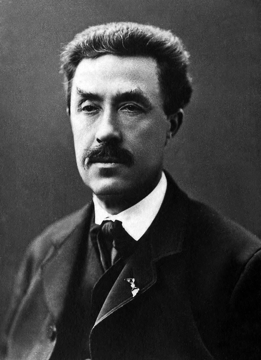 Emmanuel Fremiet (1824-1910), Fransız heykeltıraş portresi. by Unknown photographer