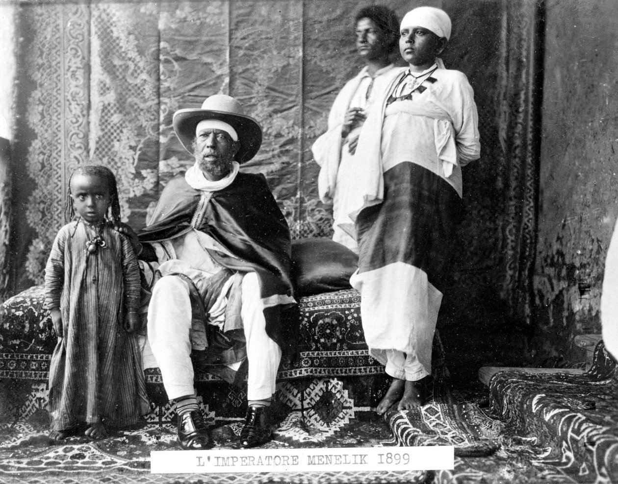 Etiyopya İmparatoru II. Menelik
