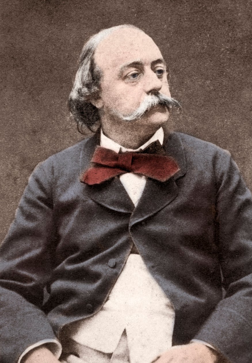 İngiliz yazar Gustave Flaubert