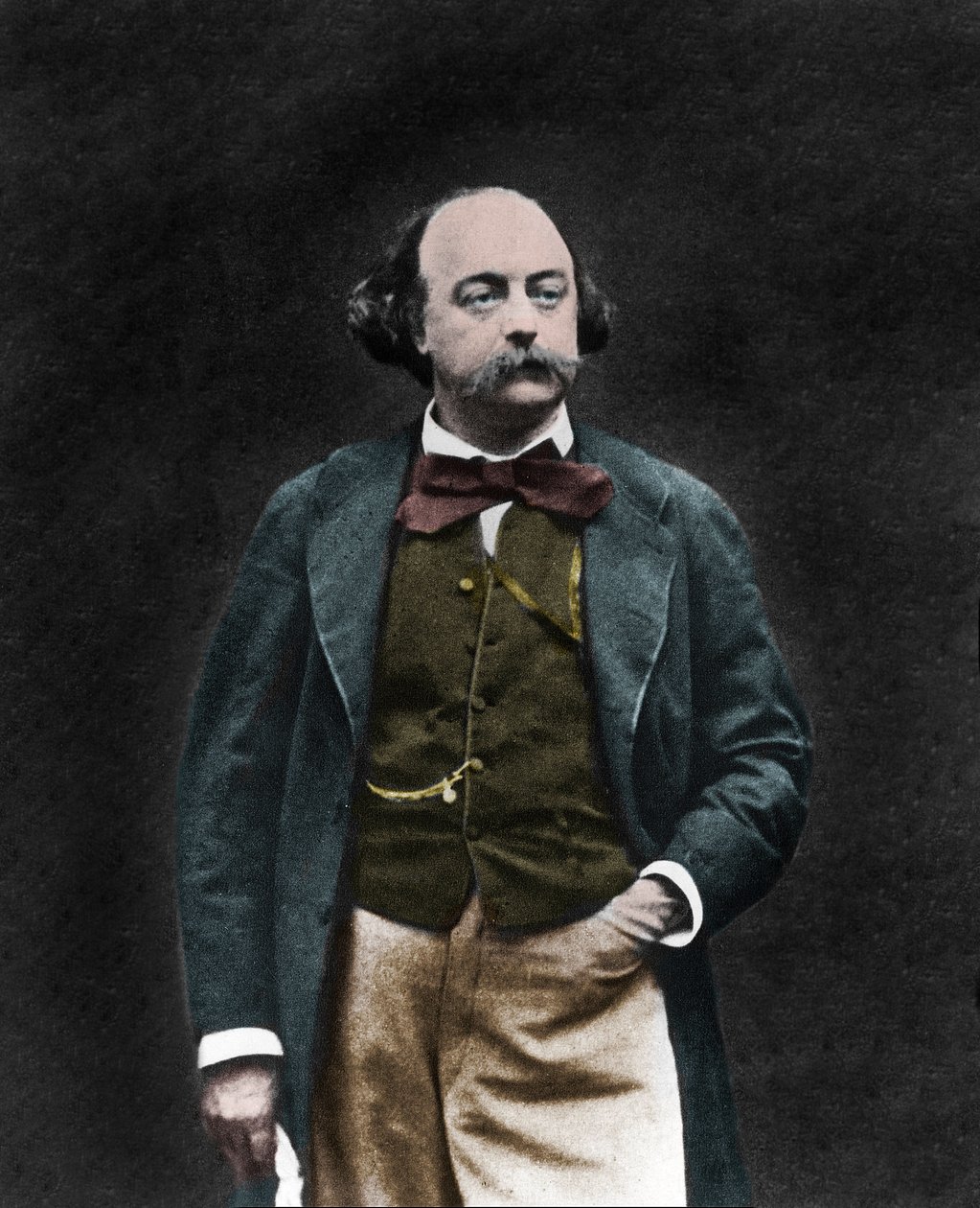 İngiliz yazar Gustave Flaubert