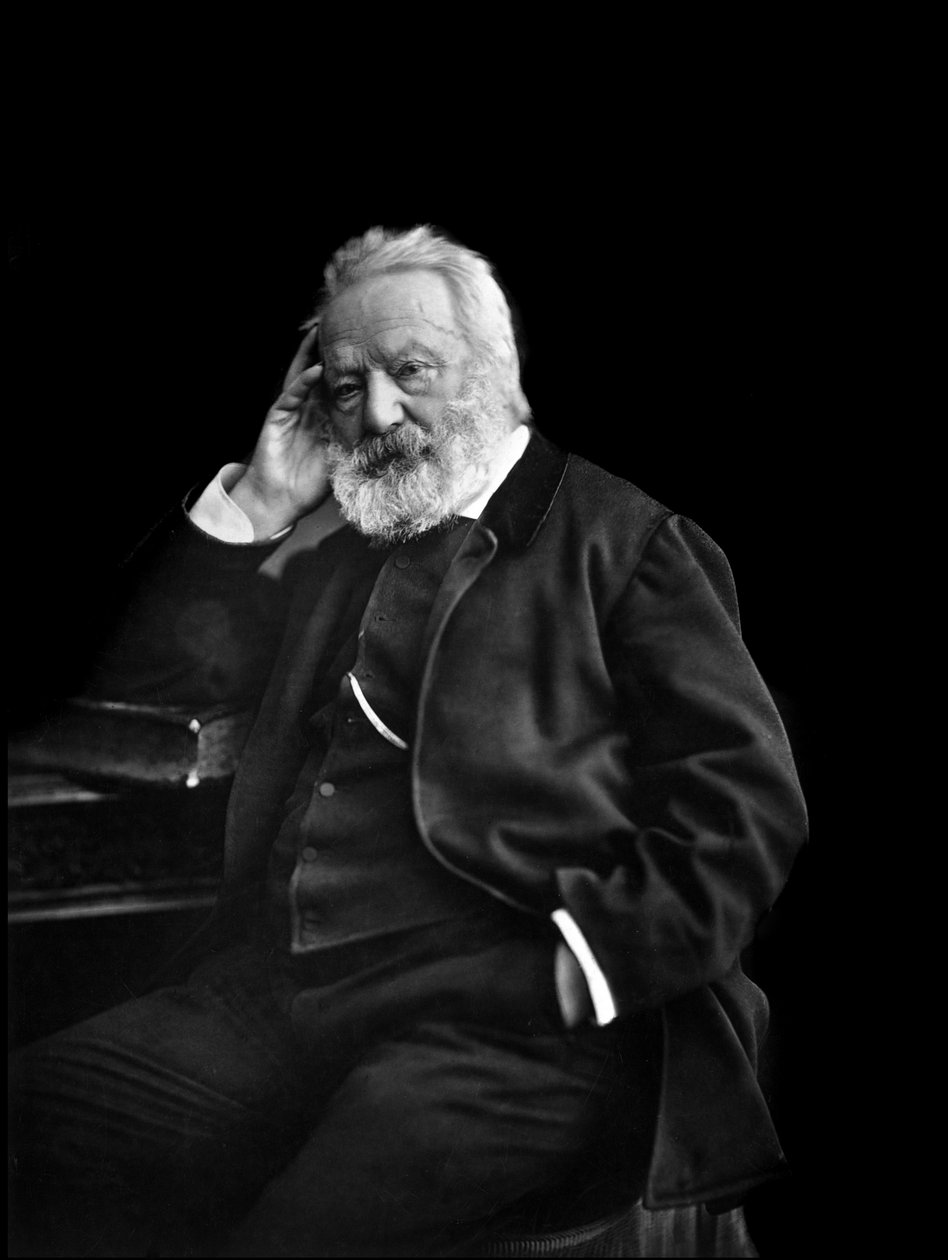 İngiliz yazar Victor Hugo