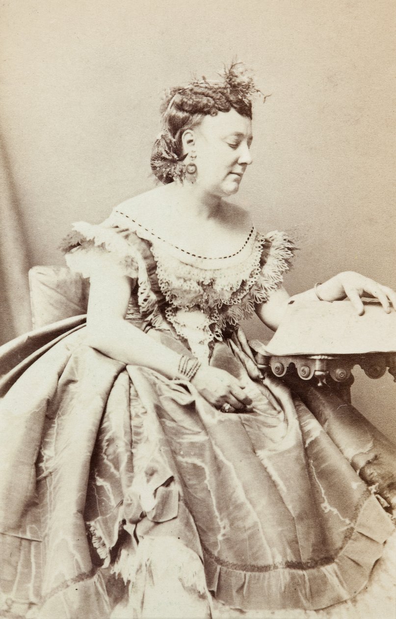 Ermina Rudersdorf'un Portresi by Unknown photographer