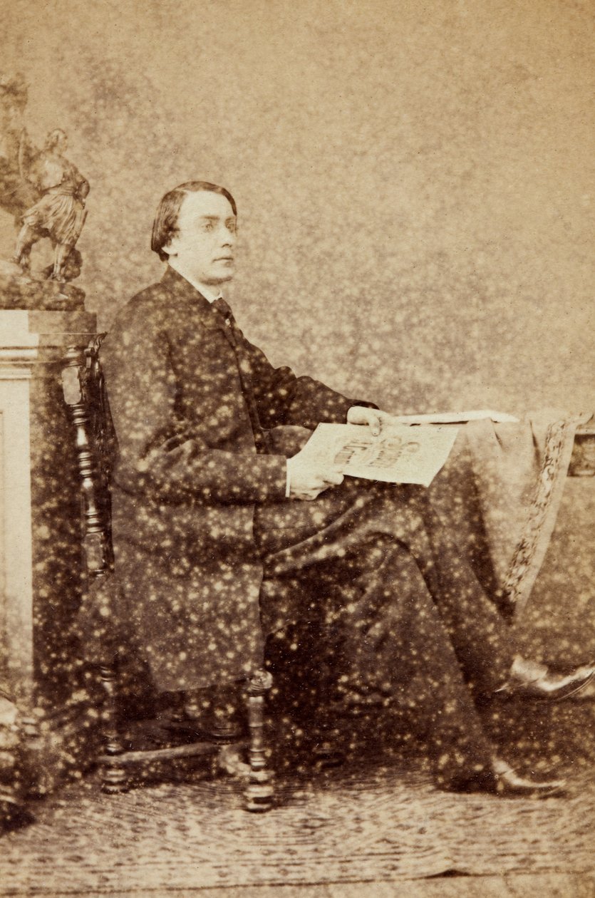 Ernst Pauer'in Portresi by Unknown photographer