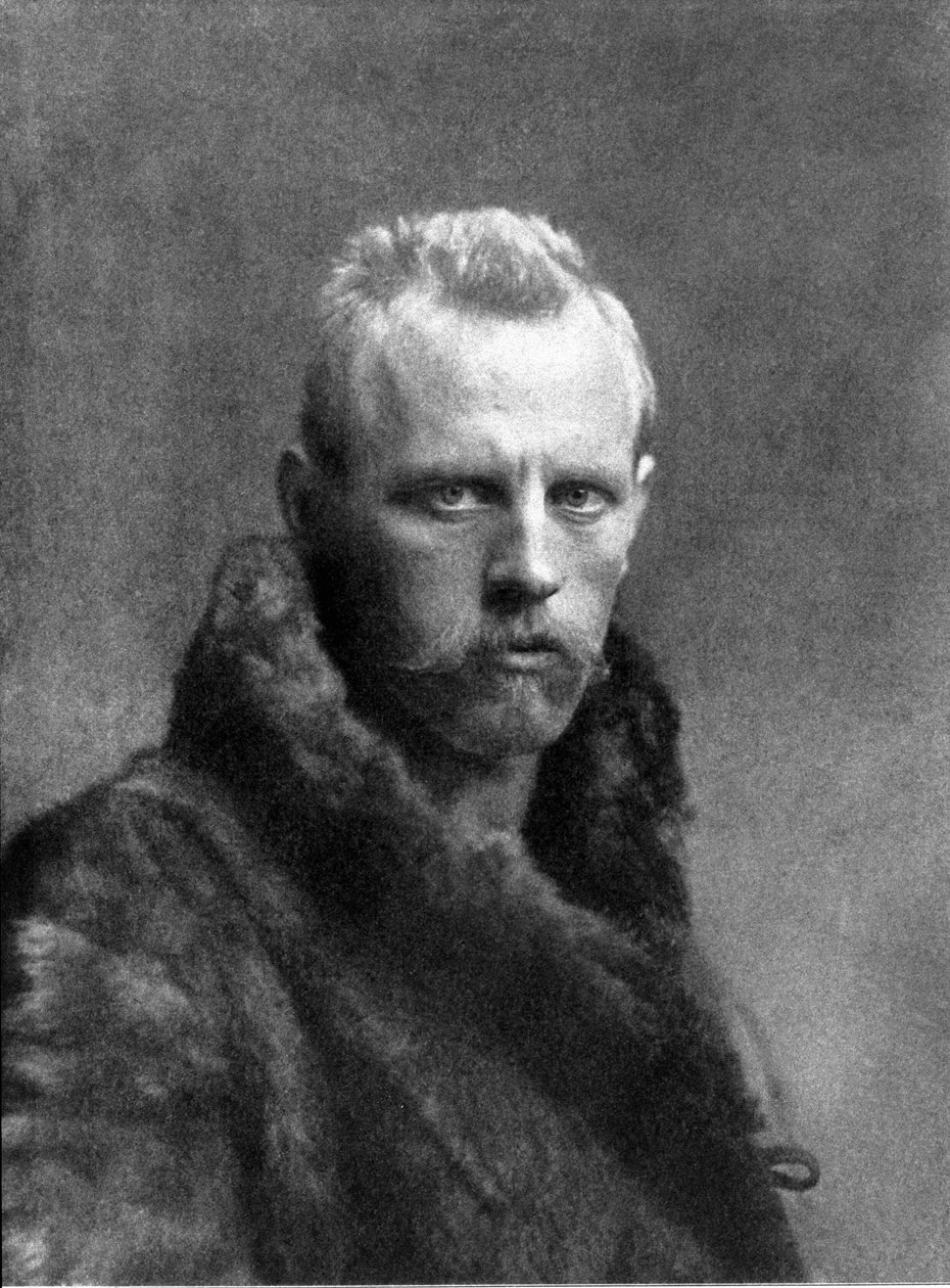 Fridtjof Nansen (1861-1930), Norveçli Kaşif Portresi by Unknown photographer