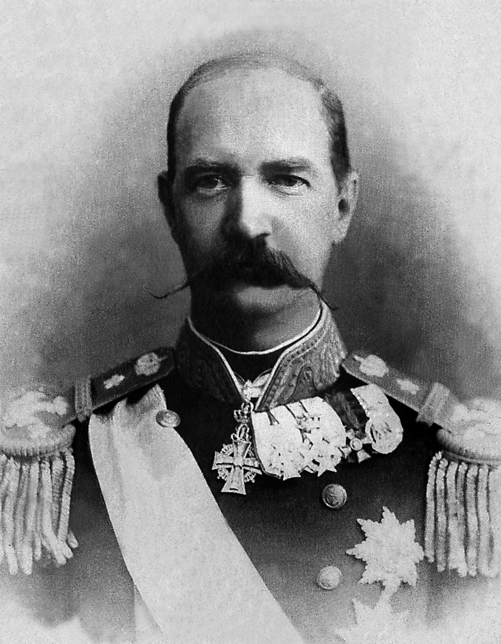George I (1845-1913), 1863
