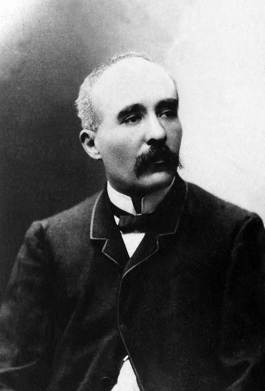Georges Benjamin Clemenceau'nun (1841-1929), gazeteci ve politikacı portresi. by Unknown photographer