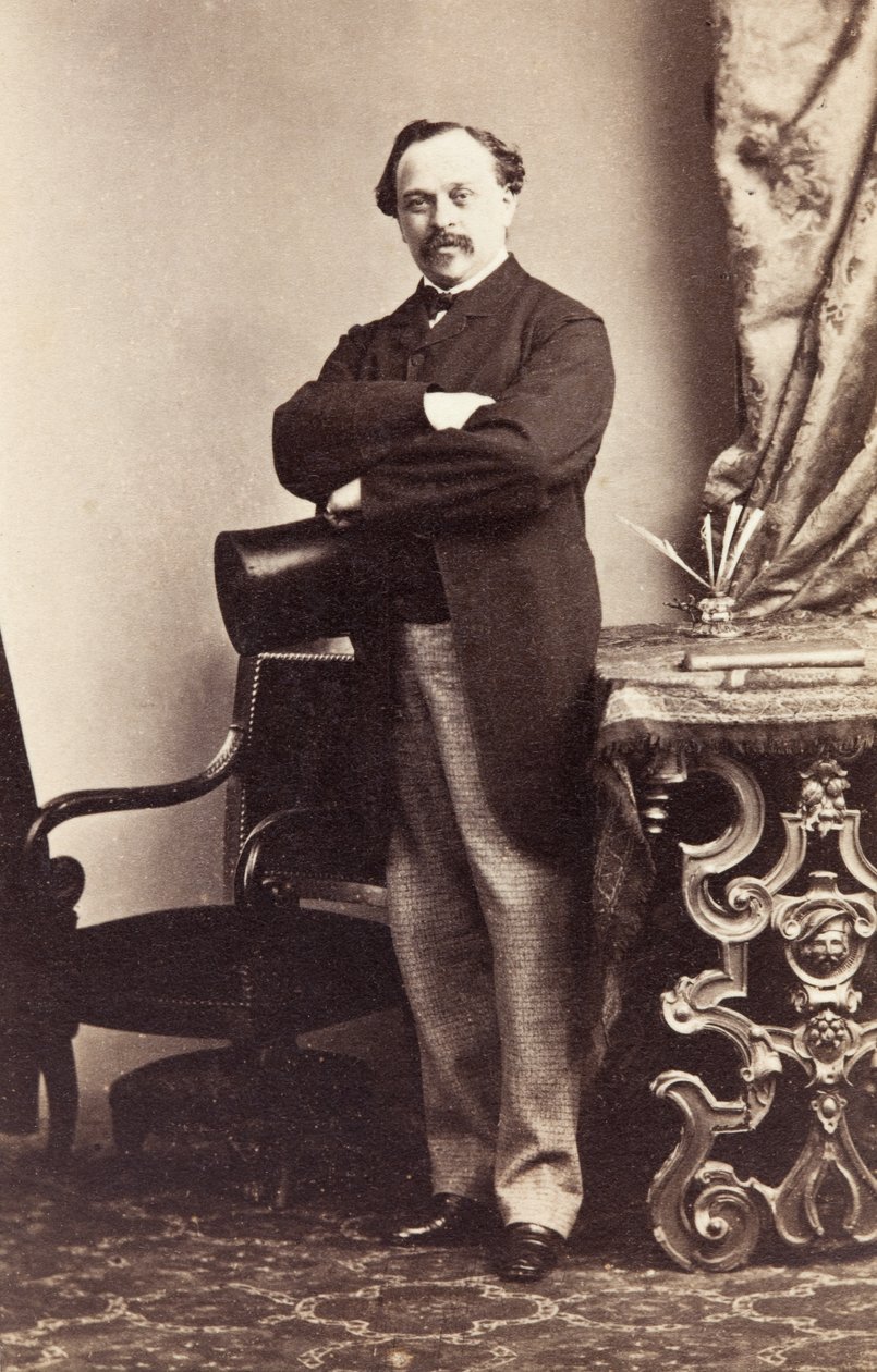 Giovanni Battista Belletti'nin Portresi by Unknown photographer