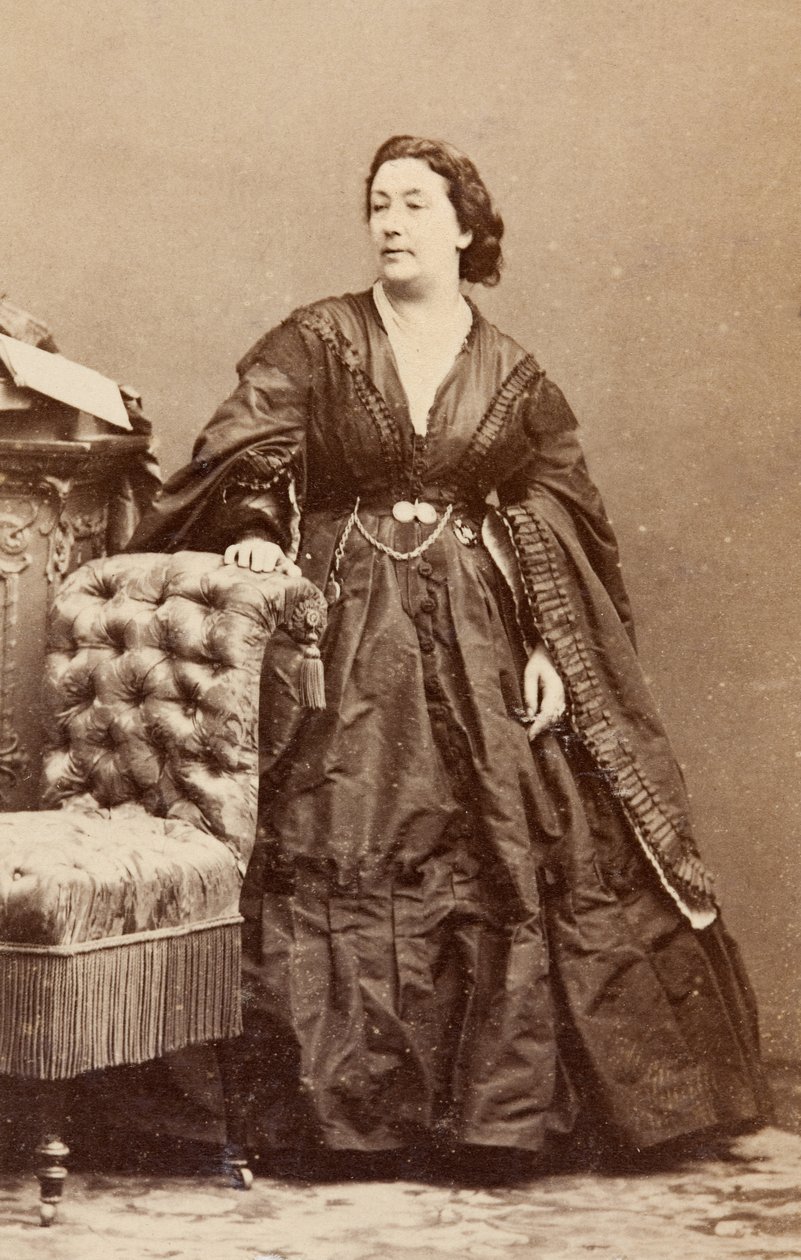 Giulia Grisi'nin Portresi by Unknown photographer