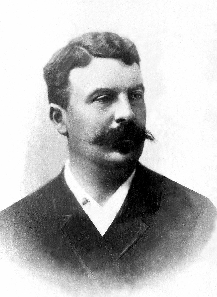 Guy de Maupassant (1850-1893), Fransız yazar. by Unknown photographer