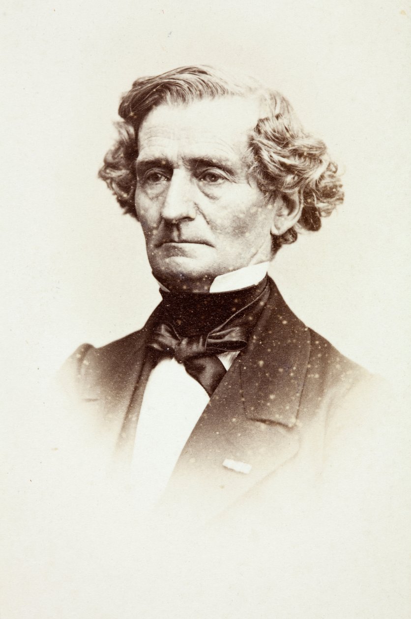 Hector Berlioz'un Portresi by Unknown photographer