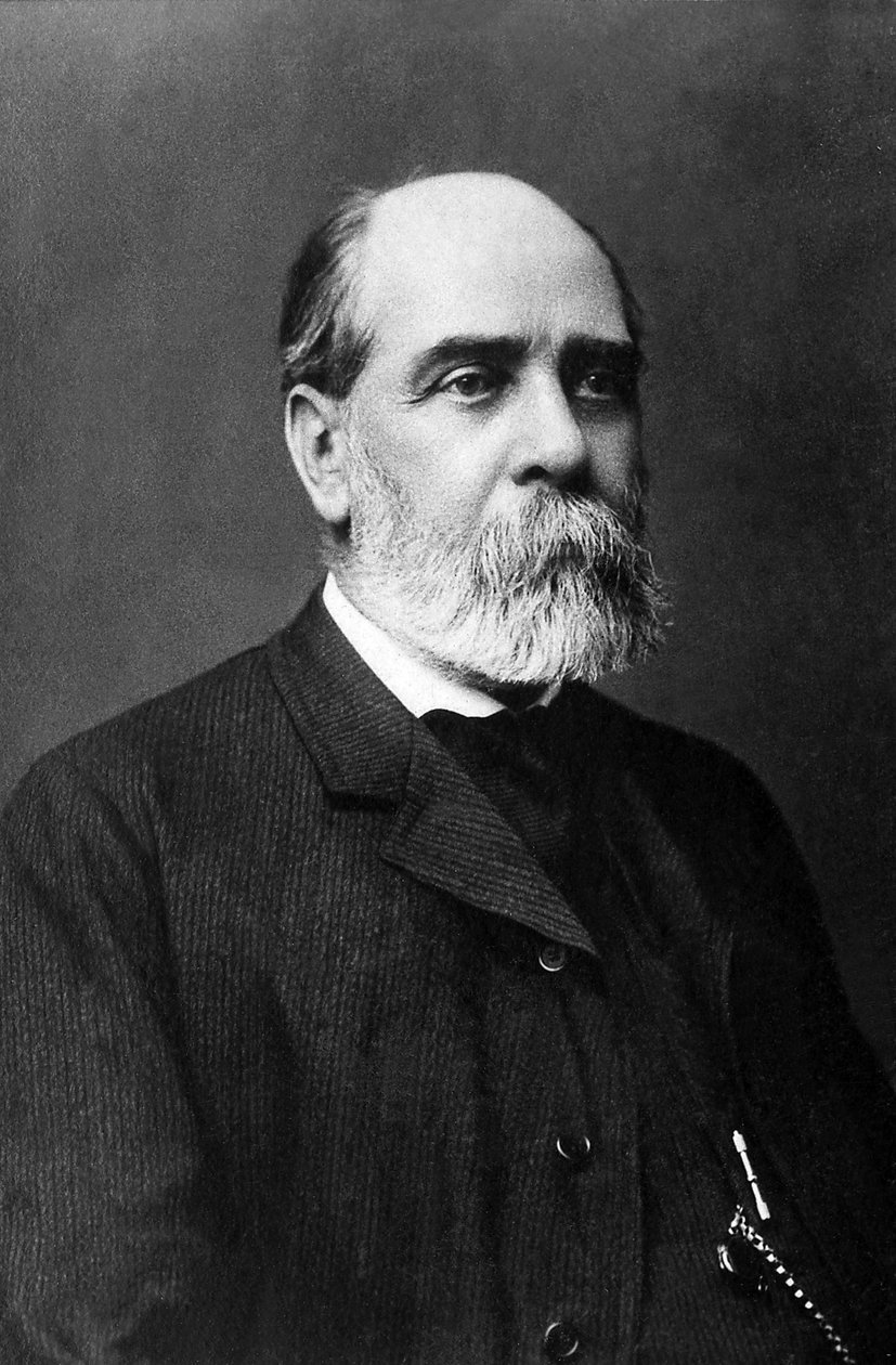 Hector Malot (1830-1907), Fransız yazar. by Unknown photographer