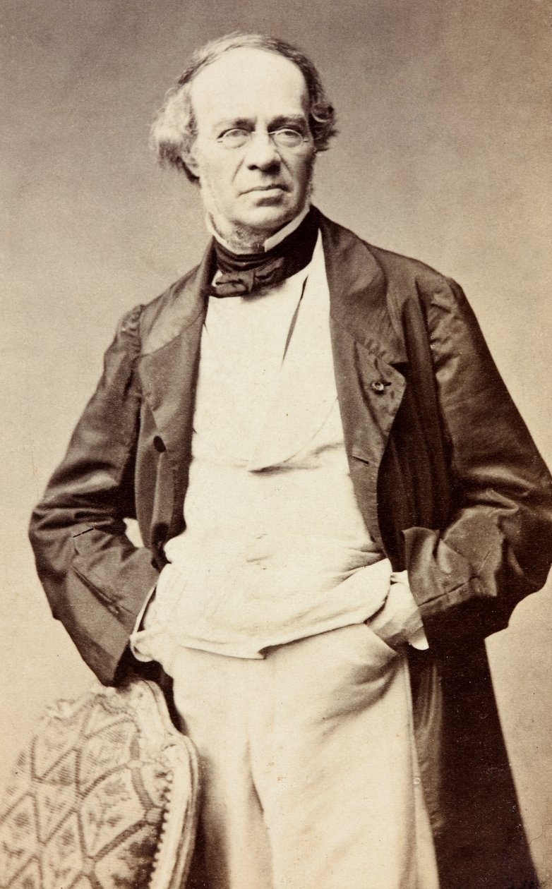Jacques-François-Fromental-Élie Halévy'nin Portresi by Unknown photographer