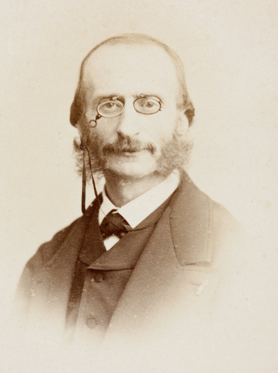 Jacques Offenbach'ın Portresi by Unknown photographer