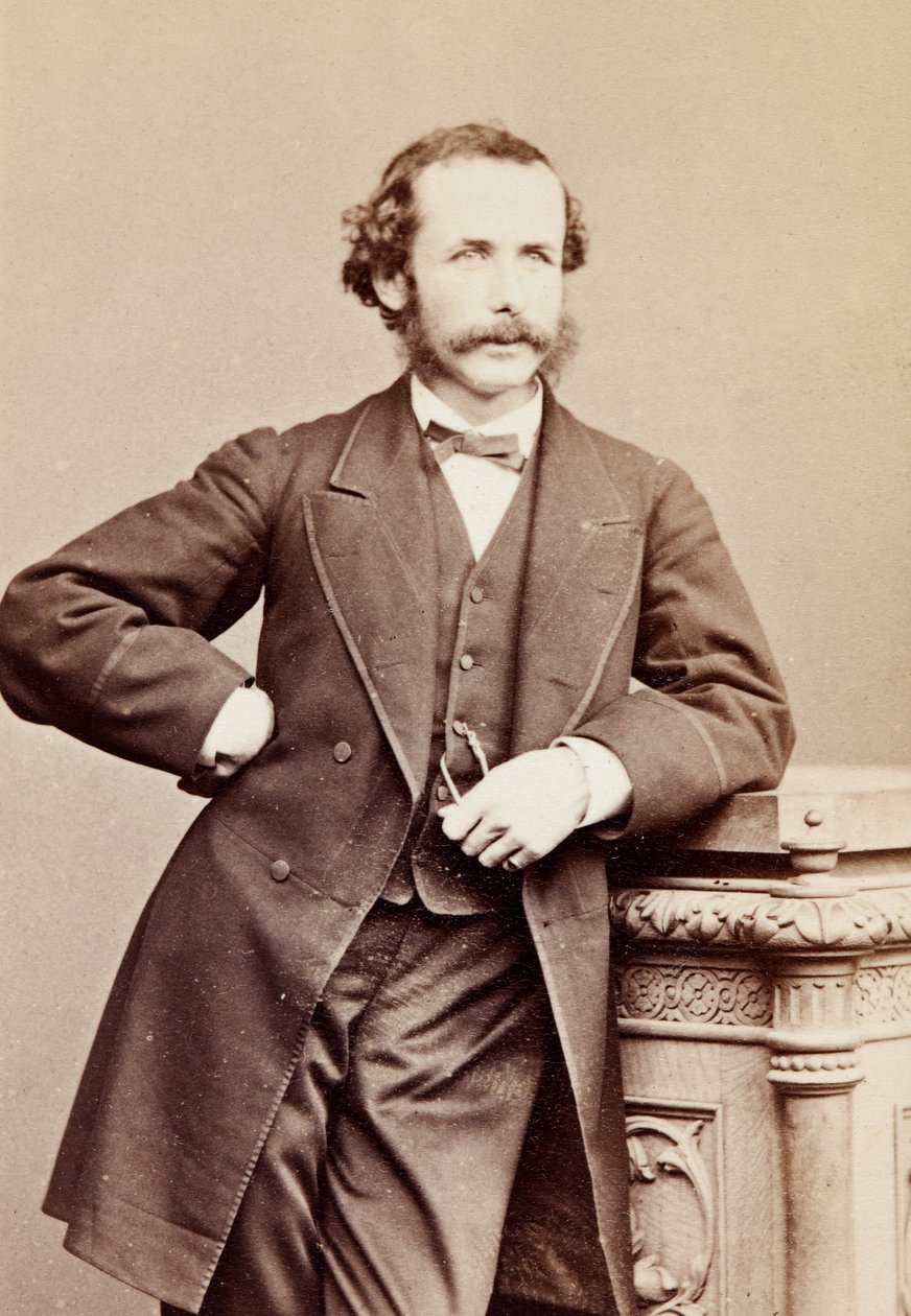 John Barnett'in Portresi by Unknown photographer