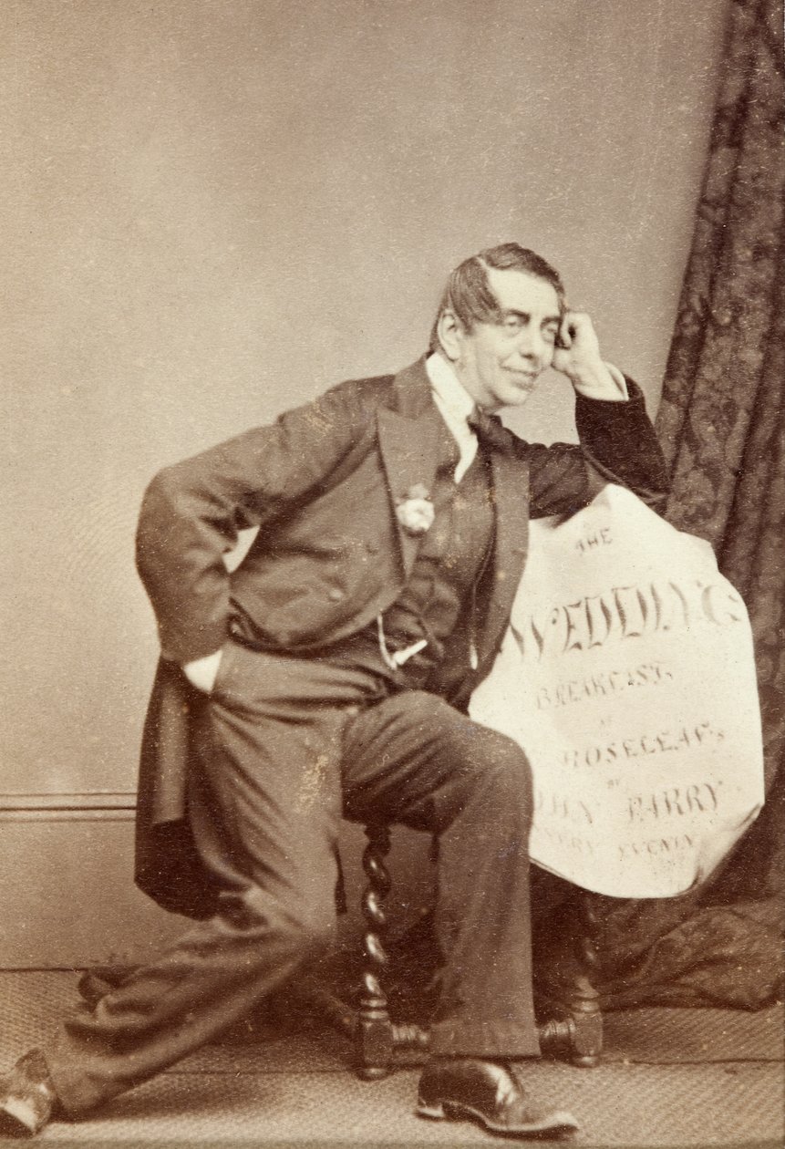 John Parry'nin Portresi by Unknown photographer