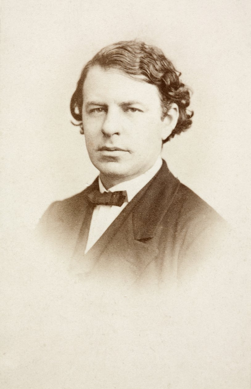 Joseph Joachim'in portresi by Unknown photographer