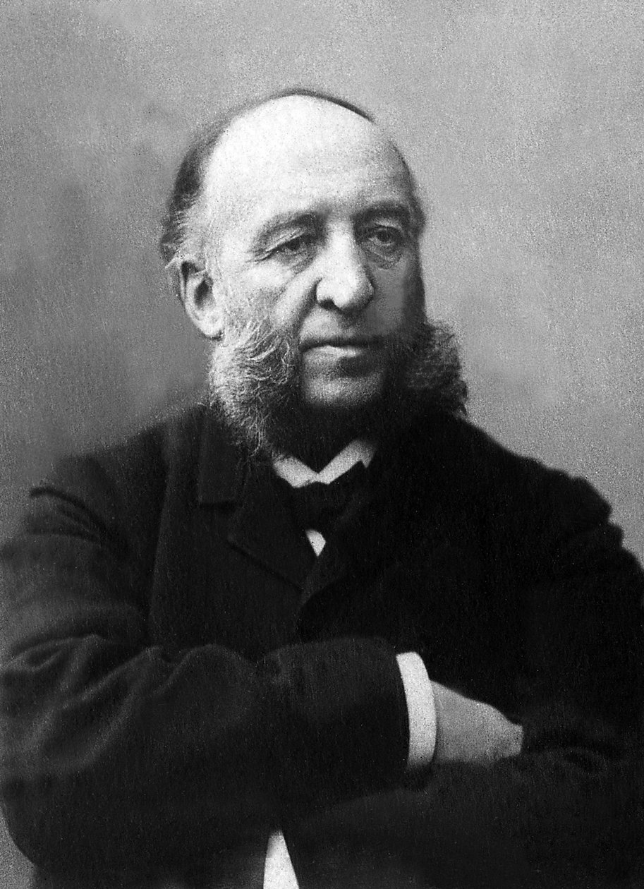 Jules Ferry (1832-1893), Fransız politikacı portresi. by Unknown photographer