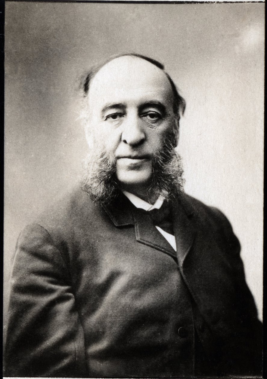 Jules Ferry (1832-1893), Fransız devlet adamı portresi. by Unknown photographer