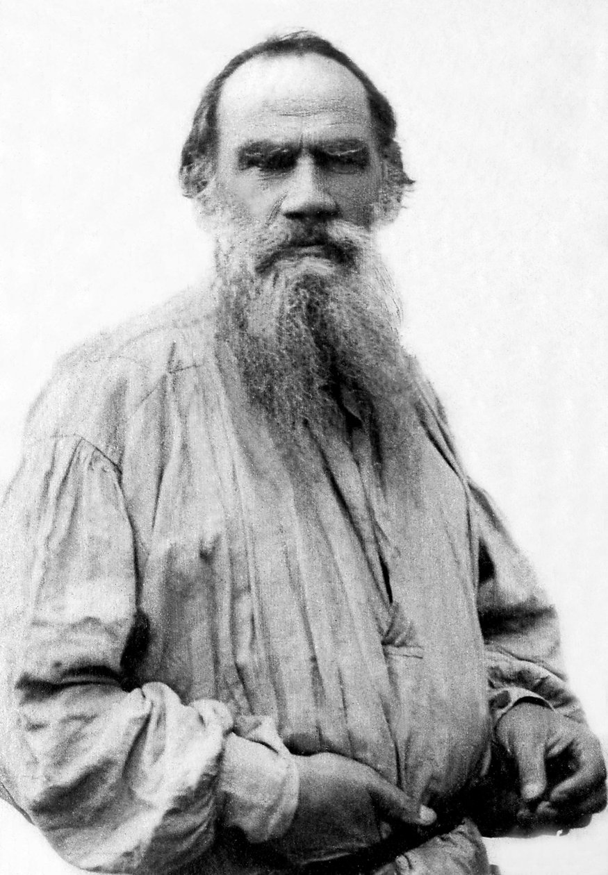 Rus yazar Leo Tolstoy