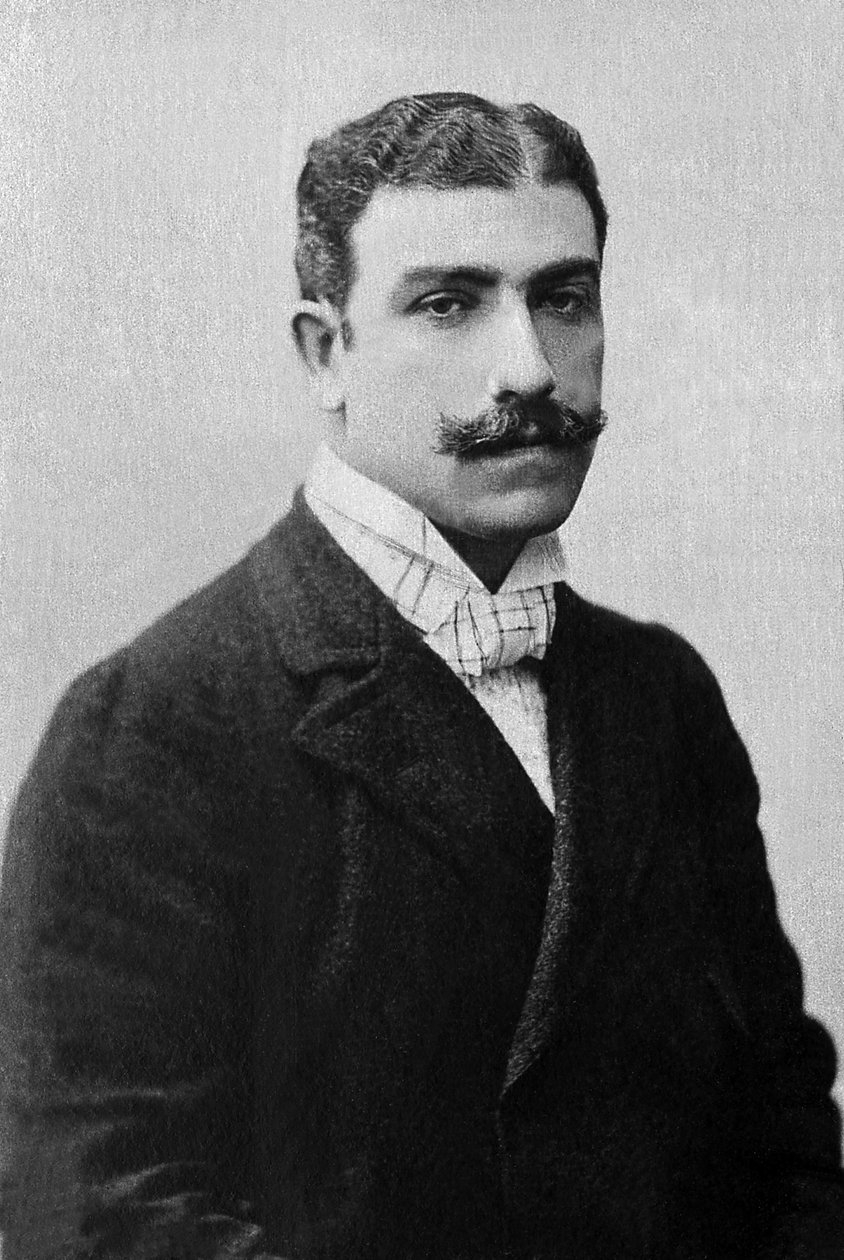Lucien Germain Guitry (1860-1925), Fransız aktör portresi. by Unknown photographer