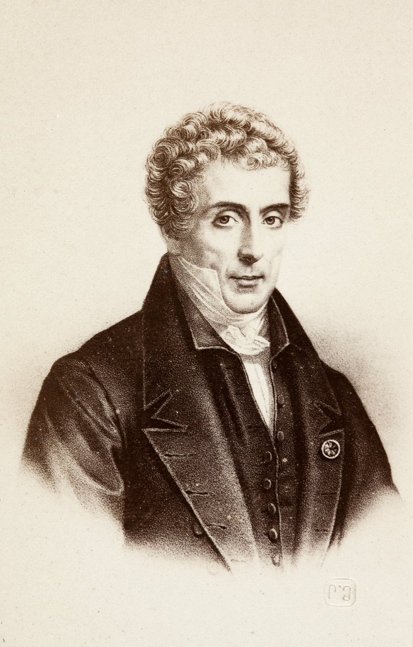 Luigi Cherubini'nin Portresi by Unknown photographer