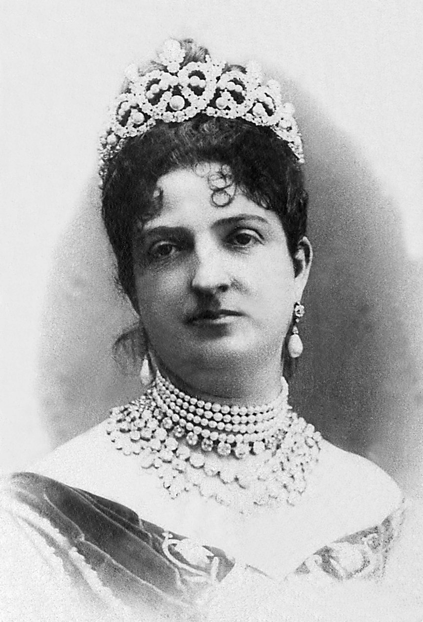 Margarita of Savoy Genes (1851-1926), İtalya Kraliçesi (1878-1900) ve İtalya Kralı I. Humbert