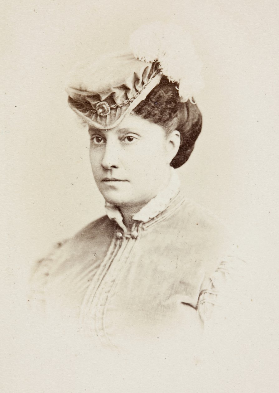 Marie-Caroline Carvalho'nun Portresi by Unknown photographer