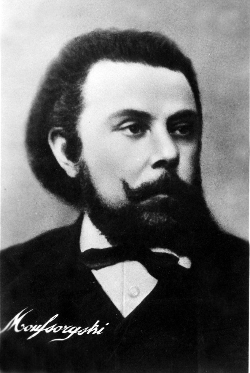 Mütevazı Petrovich Musorgsky