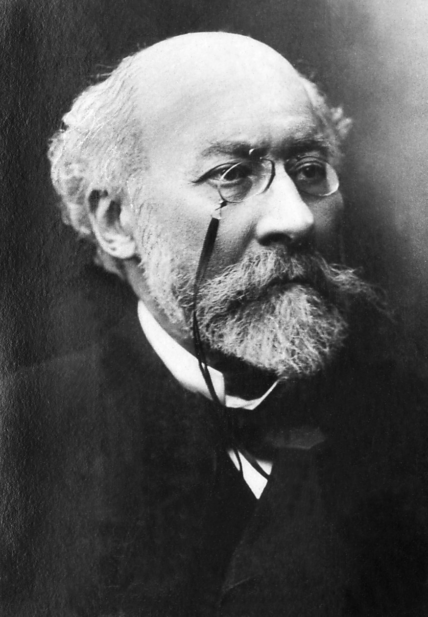 Octave Feuillet (1821-1890), Fransız romancı ve oyun yazarı portresi. by Unknown photographer