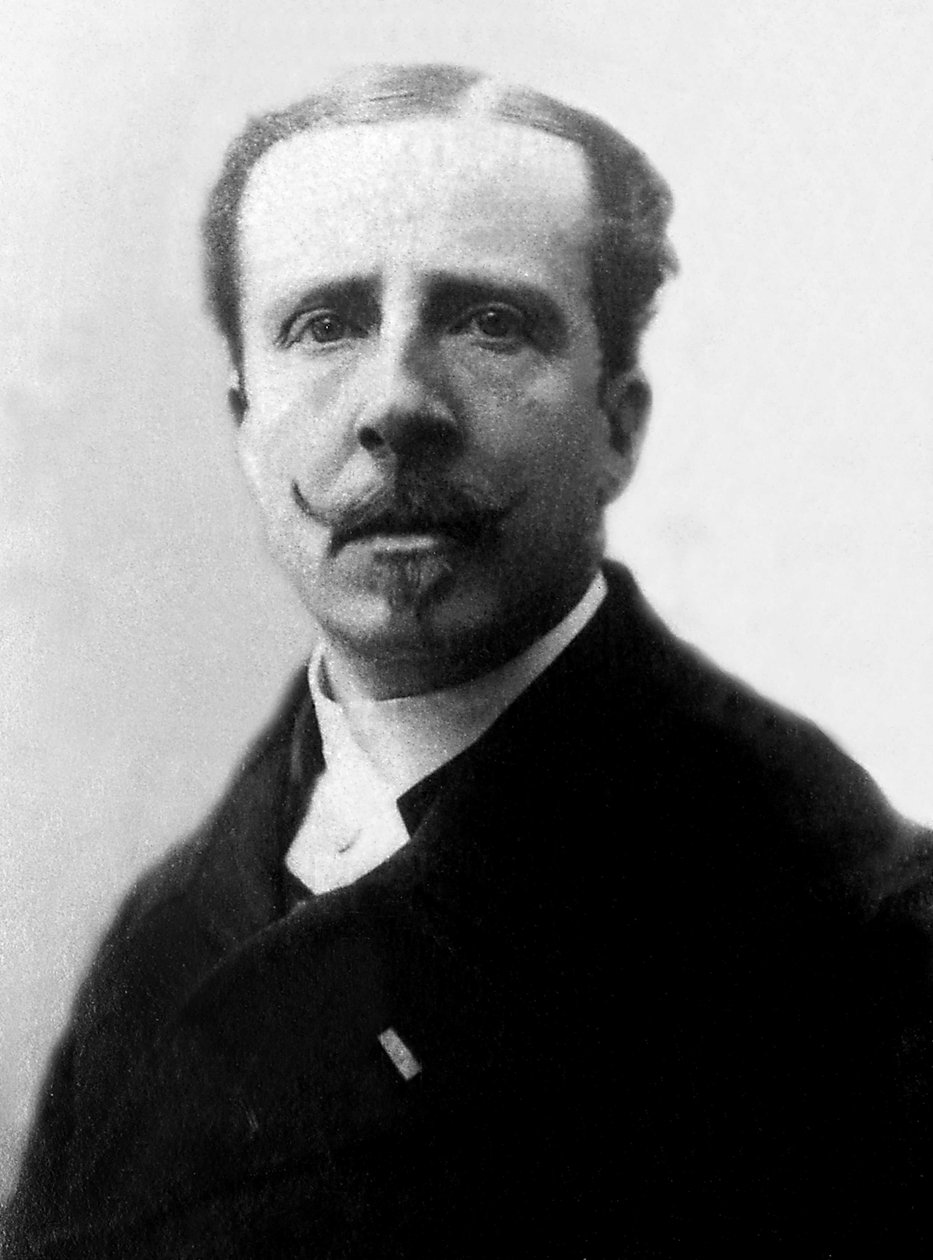 Paul Deroulede (1846-1914), Fransız yazar, şair ve politikacının portresi. by Unknown photographer