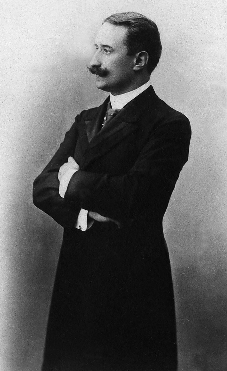 Paul Deschanel (1856-1922), Fransız politikacı portresi. by Unknown photographer