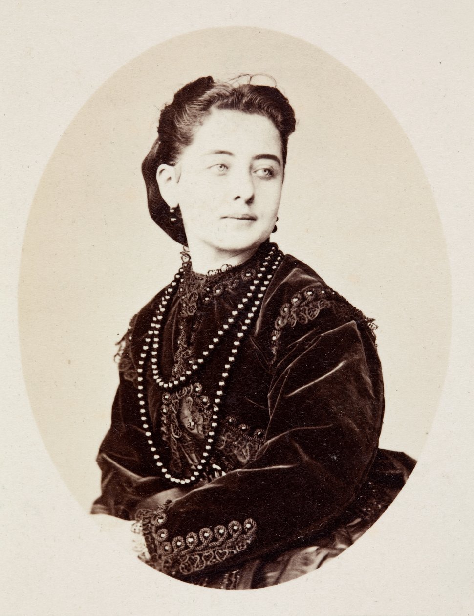 Pauline Lucca'nın Portresi by Unknown photographer