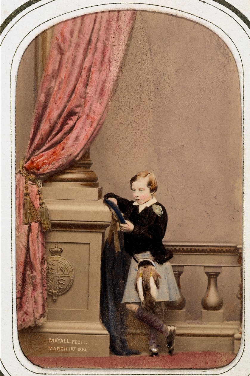 İngiltere Prensi Leopold, Albany Dükü#39;nün portresi by Unknown photographer