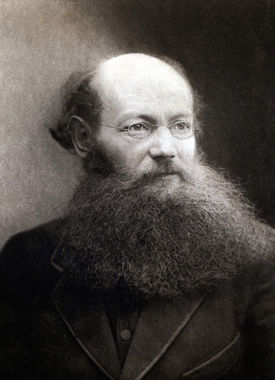 Prens Peter (Piotr) Alekseyevich Kropotkin