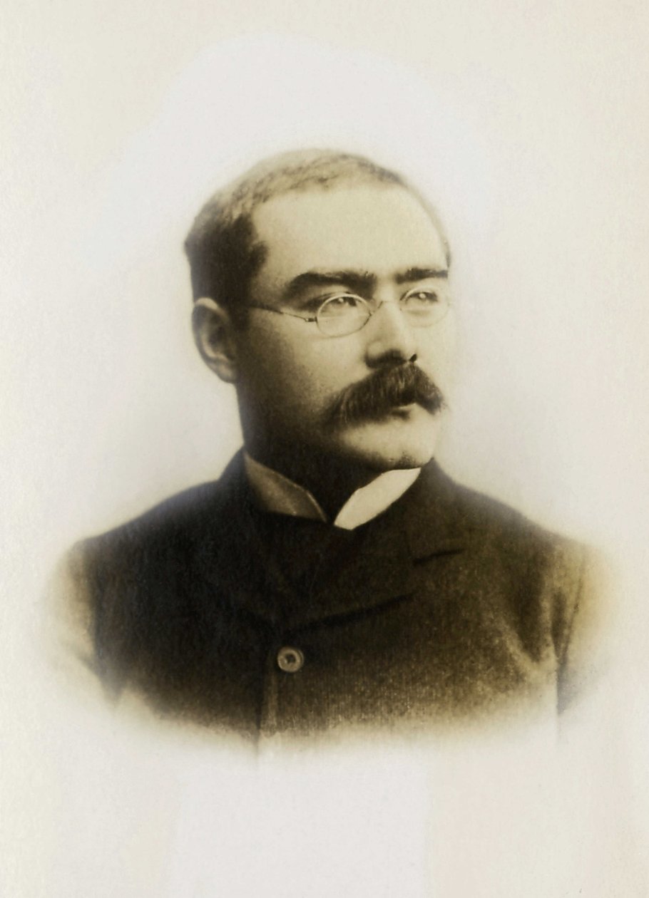 İngiliz yazar Rudyard Kipling