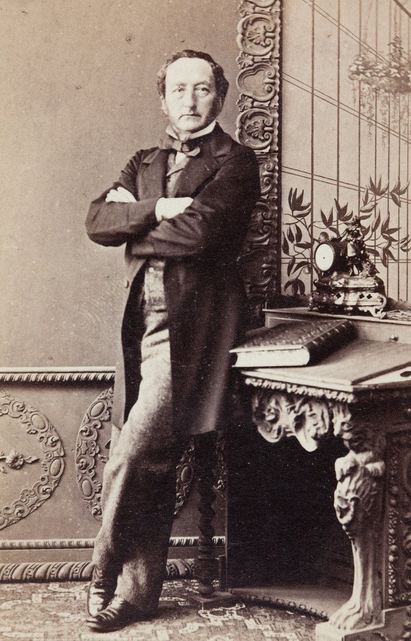 Sigismund Thalberg'in Portresi by Unknown photographer