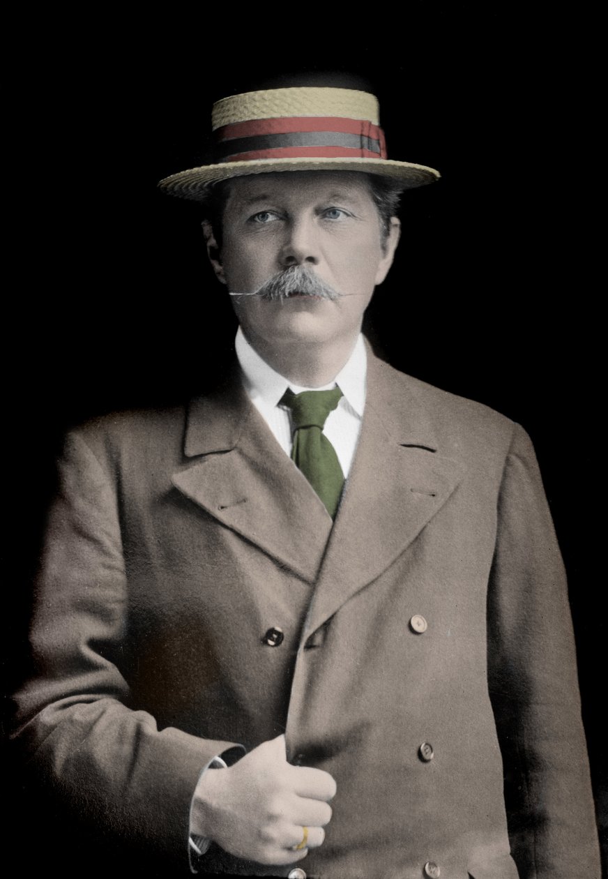 Sir Arthur Conan Doyle