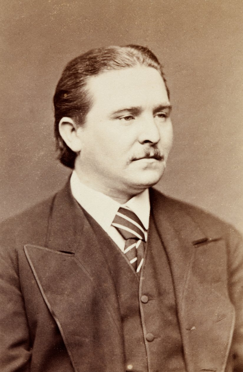 Vernon Rigby'nin Portresi, 1860'lar dolayları (s/b fotoğraf) by Unknown photographer