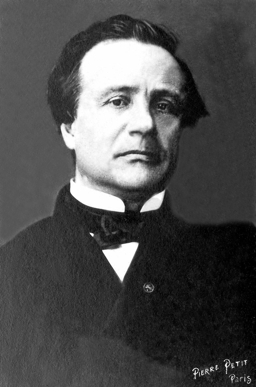Victor Duruy (1811-1894), Fransız tarihçi ve politikacı portresi. by Unknown photographer