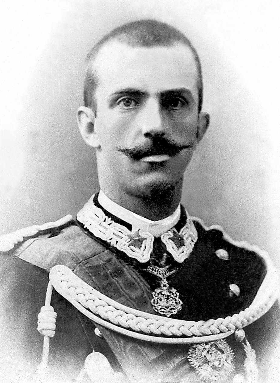 İtalya Kralı III. Victor Emmanuel (Victor-Emmanuel) (Vittorio Emanuele) (1869-1947), 1900