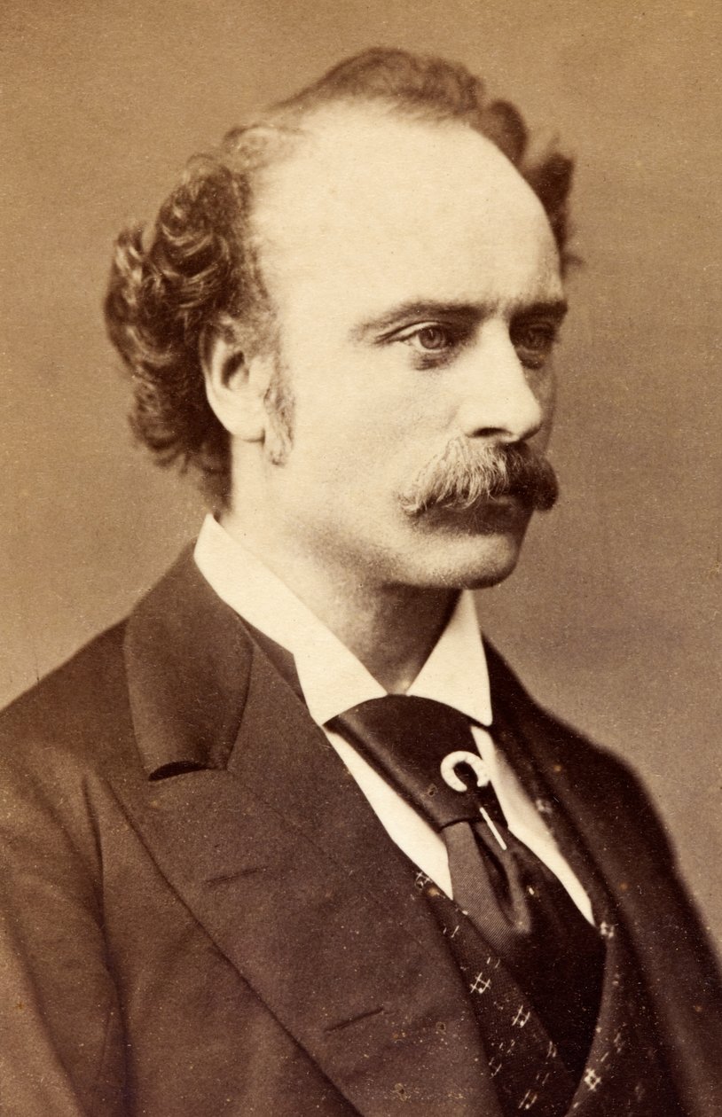 William Cummings'in Portresi by Unknown photographer