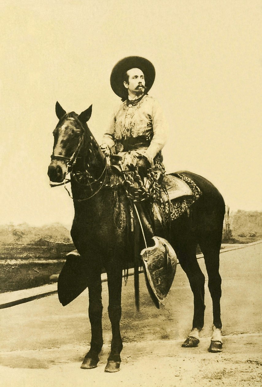 Buffalo Bill olarak bilinen William Frederic Cody