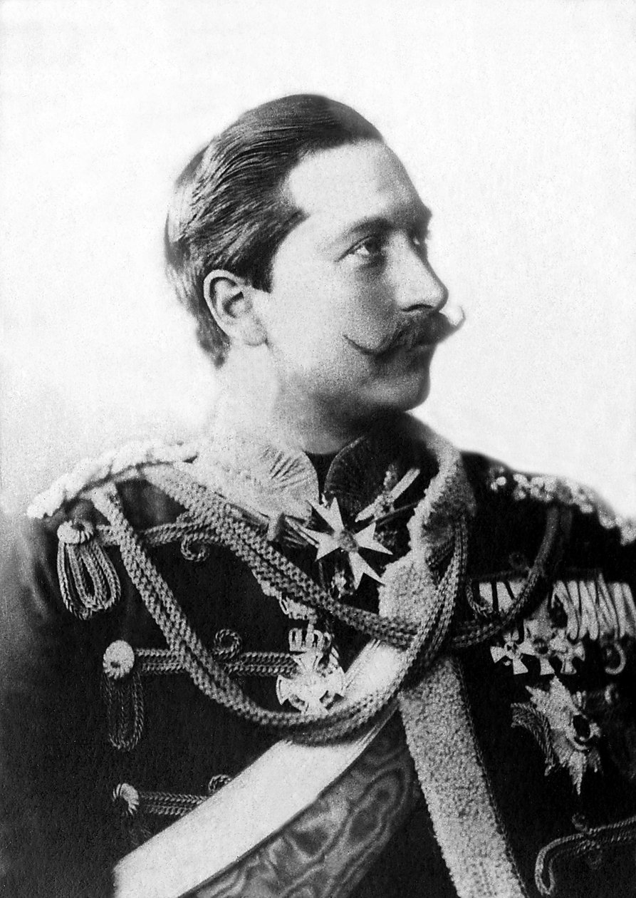 William II (1859-1941), Almanya