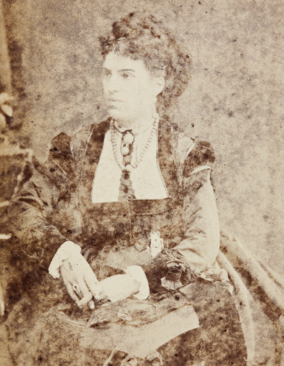 Zelia Trebelli Bettini'nin Portresi by Unknown photographer