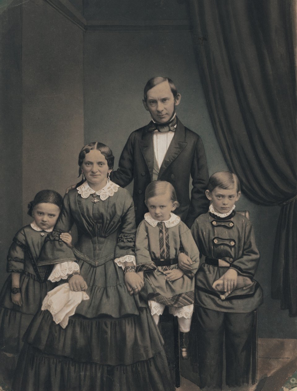 Bir Aile Portresi,1850