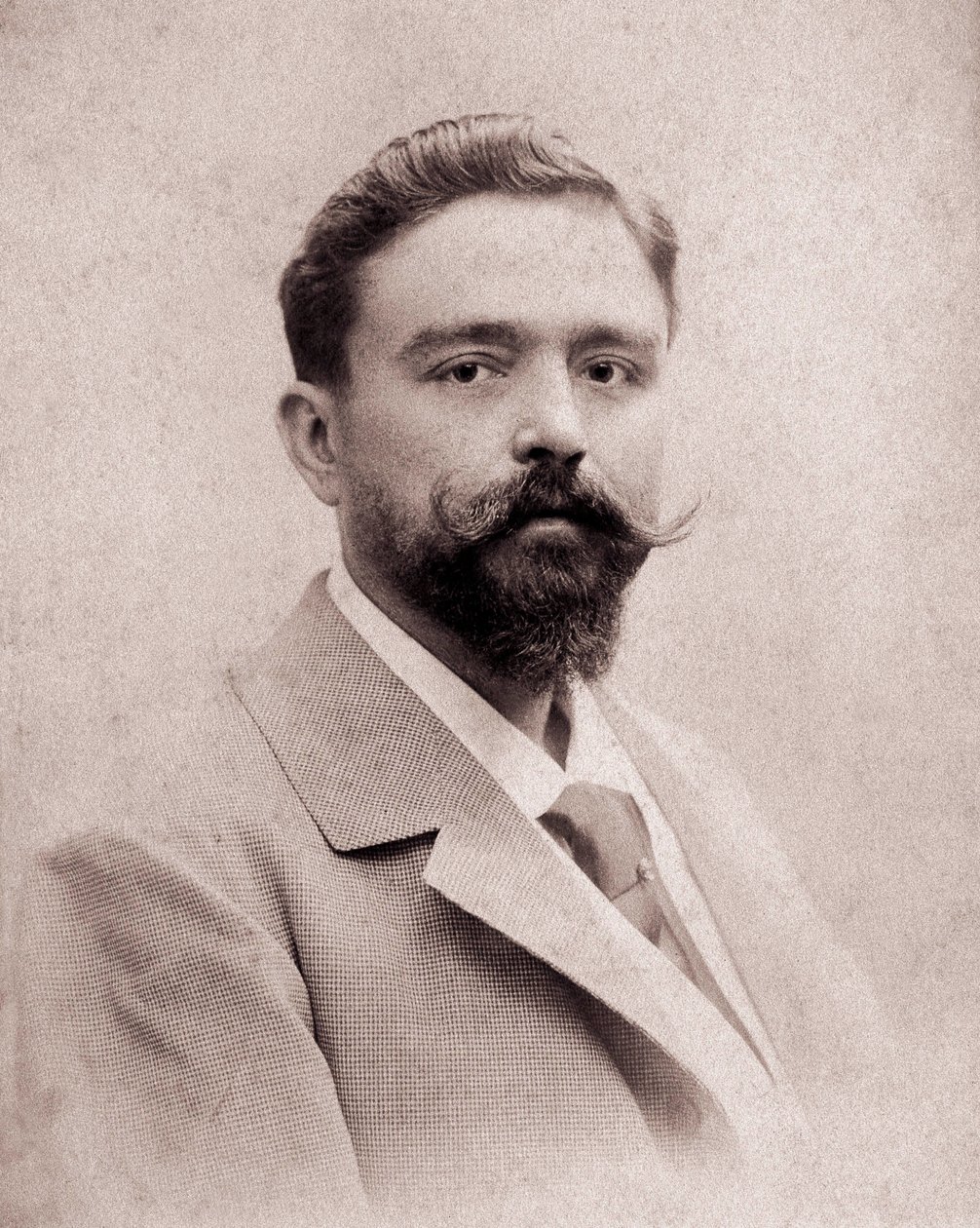 Besteci ve piyanist Isaac Albeniz