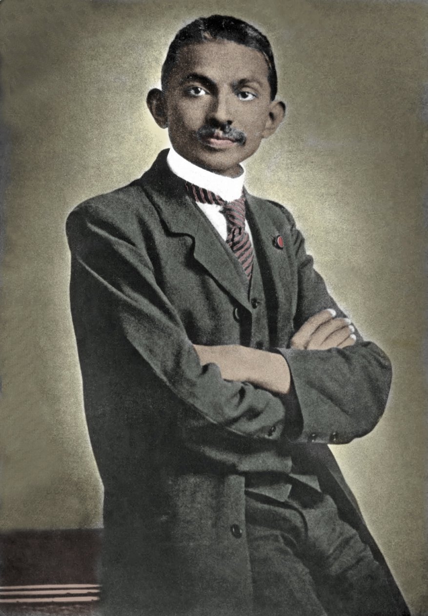 Mahatma, Hintli siyasi ve manevi lider olarak bilinen siyasi lider Mohandas Karamchand Gandhi