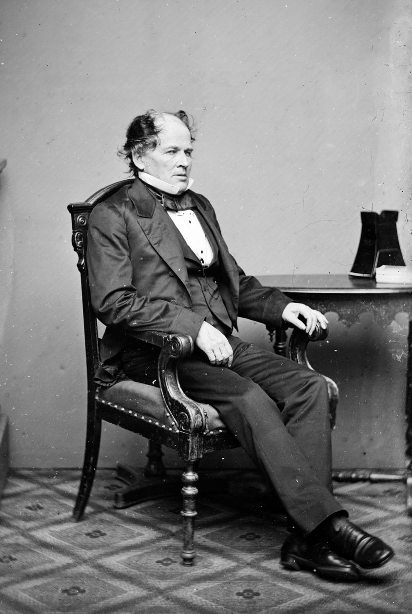 Amerikalı meteorolog ve oşinograf Matthew Fontaine Maury